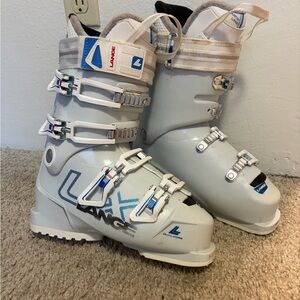 Lange White Ski Boots - Alpine Performance